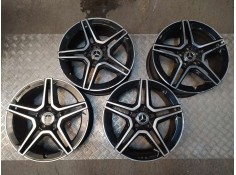 JUEGO LLANTAS ALUMINIO 7.5X18 5 TORN ET49 ALUMINIO ROZADAS