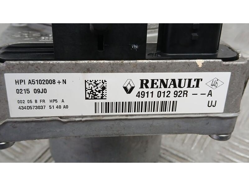Recambio de bomba direccion electrica para dacia sandero stepway essential referencia OEM IAM 491101292R JTEKT A5402008N