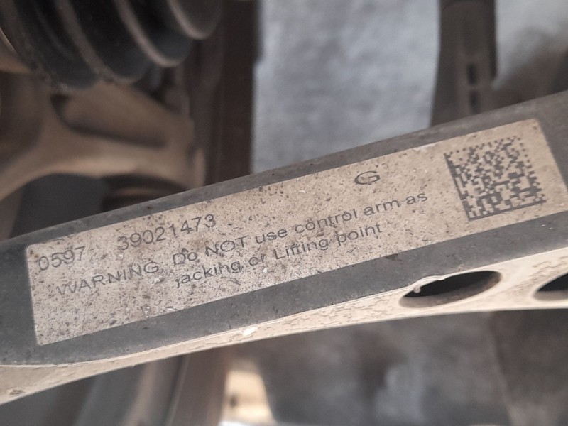 Recambio de brazo suspension inferior delantero derecho para opel astra k sports tourer (b16) 1.6 cdti (35) referencia OEM IAM 3