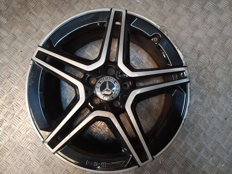 Recambio de juego llantas aluminio para mercedes-benz clase cla (c118) coupe cla 200 d referencia OEM IAM 7.5X18 5 TORN ET49 ALU