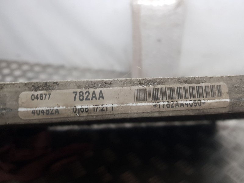 Recambio de condensador / radiador aire acondicionado para chrysler grand voyager v (rt) 2.8 crd referencia OEM IAM 04677782AC  
