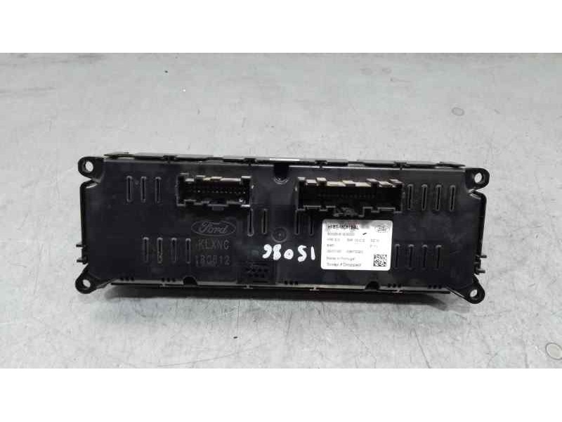 Recambio de mando climatizador para ford fiesta (ce1) st-line referencia OEM IAM H1BT18C612  