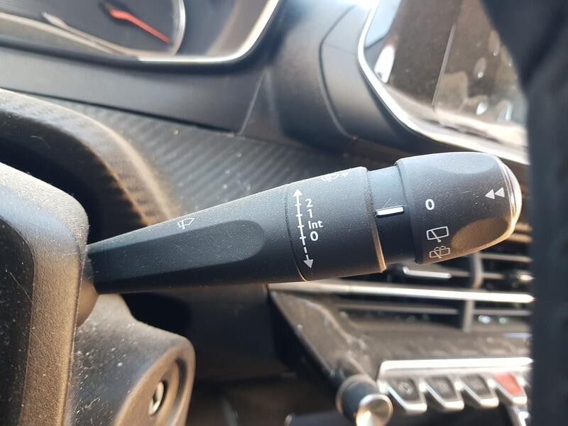 Recambio de mando luces y limpia para peugeot 208 ii (ub_, up_, uw_, uj_) 1.2 puretech 100 referencia OEM IAM 98369259ZD  