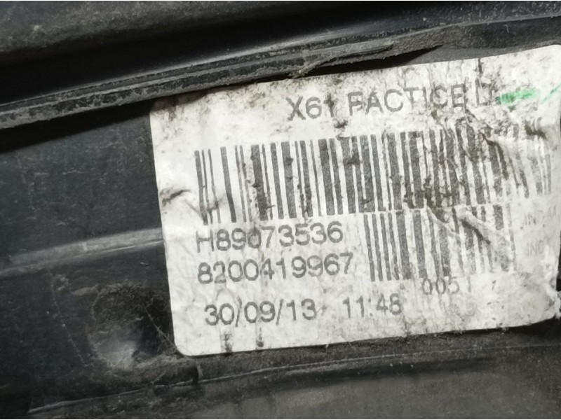 Recambio de piloto trasero derecho para renault kangoo expression referencia OEM IAM 8200419967  SUPERIOR FALSO