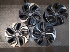 Recambio de juego llantas aluminio para hyundai kona style hybrid 2wd referencia OEM IAM 6.5X16 5 TORN ET44 ALUMINIO ROZADAS