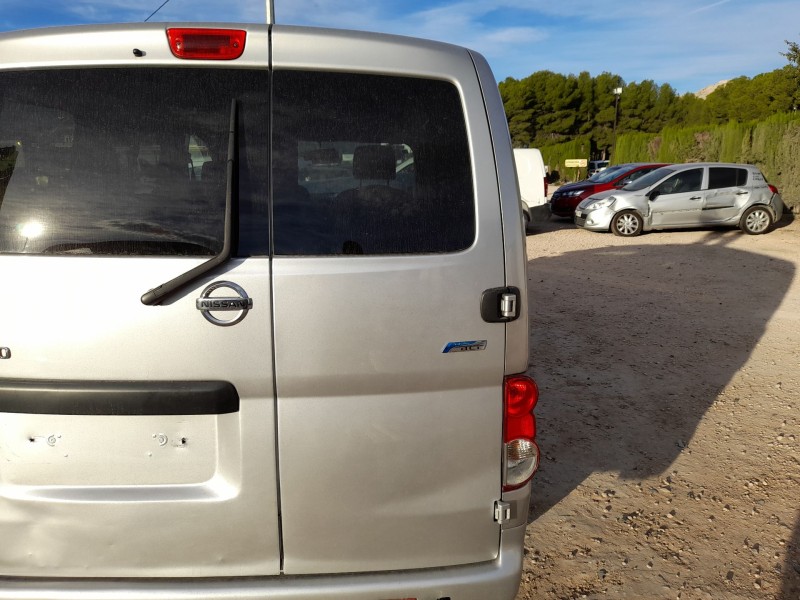 Recambio de puerta trasera derecha carga para nissan nv200 furgoneta 1.5 dci 85 (m20, m20m) referencia OEM IAM K01003LGDB  