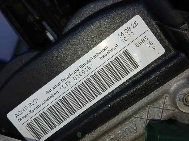 Recambio de motor completo para porsche macan (typ ) s diesel referencia OEM IAM CTBA  016936 INYECCION BOSCH CAMBIAR TAPA TERMO