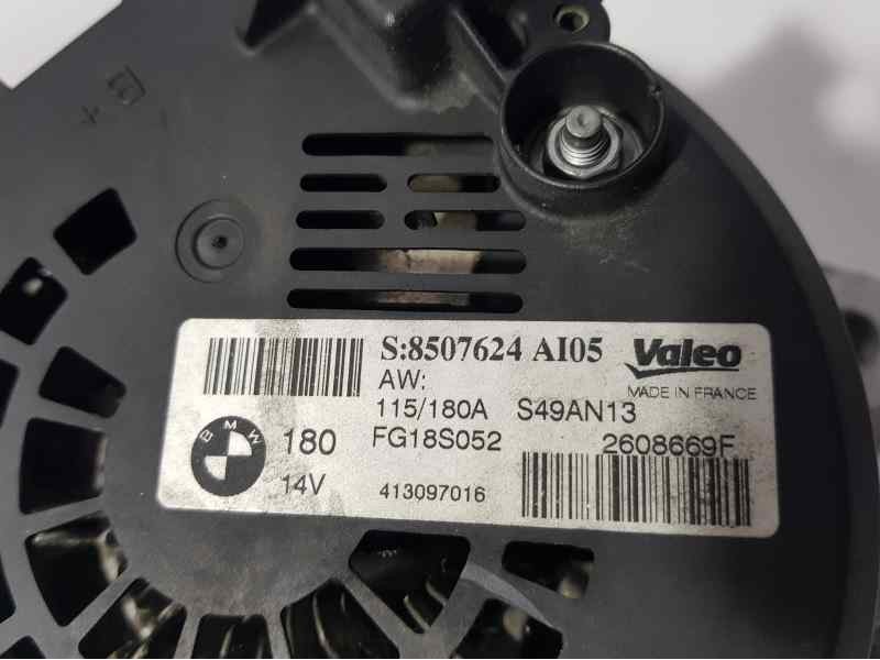 Recambio de alternador para bmw x1 (e84) sdrive 18d referencia OEM IAM 8507624AI05 2608669F VALEO