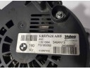 Recambio de alternador para bmw x1 (e84) sdrive 18d referencia OEM IAM 8507624AI05 2608669F VALEO