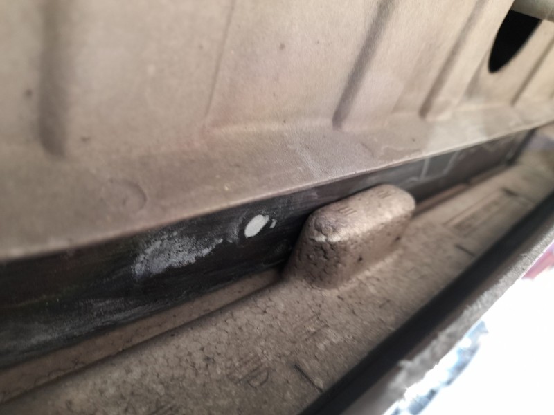 Recambio de refuerzo paragolpes trasero para nissan nv200 furgoneta 1.5 dci 85 (m20, m20m) referencia OEM IAM 85090JX00A  