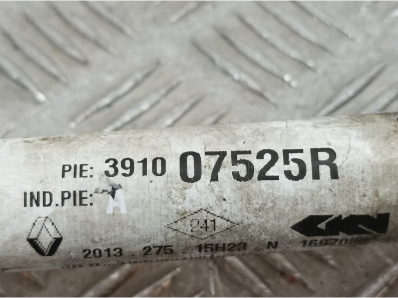 Recambio de transmision delantera derecha para renault kangoo expression referencia OEM IAM 391007525R  