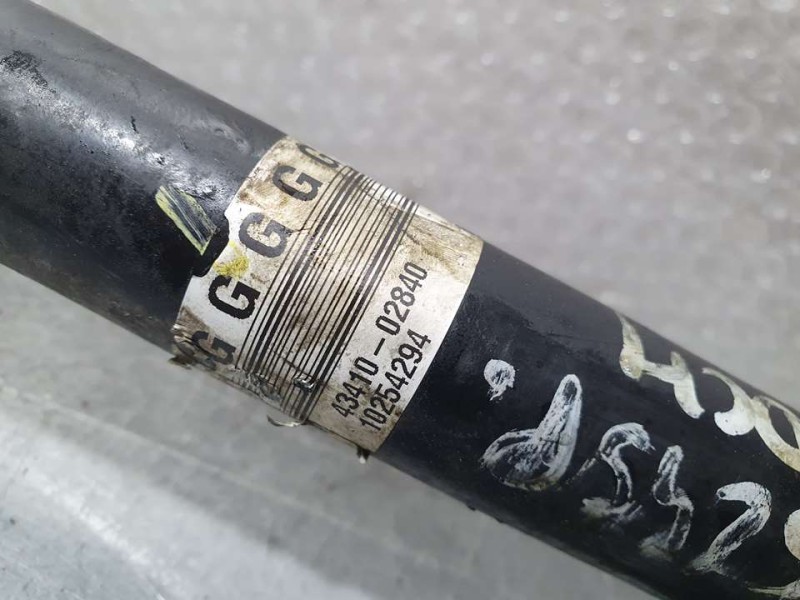 Recambio de transmision delantera derecha para toyota auris active referencia OEM IAM 4341002840 10254294 