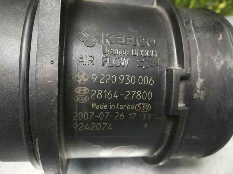 Recambio de caudalimetro para kia sportage 2.0 crdi referencia OEM IAM 2816427800 9220930006 KEFICO