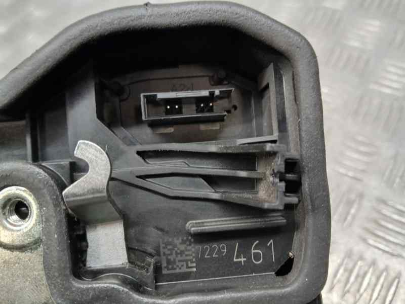 Recambio de cerradura puerta delantera izquierda para bmw x1 (e84) sdrive 18d referencia OEM IAM 7229461  ELECTRICA 4 PINS