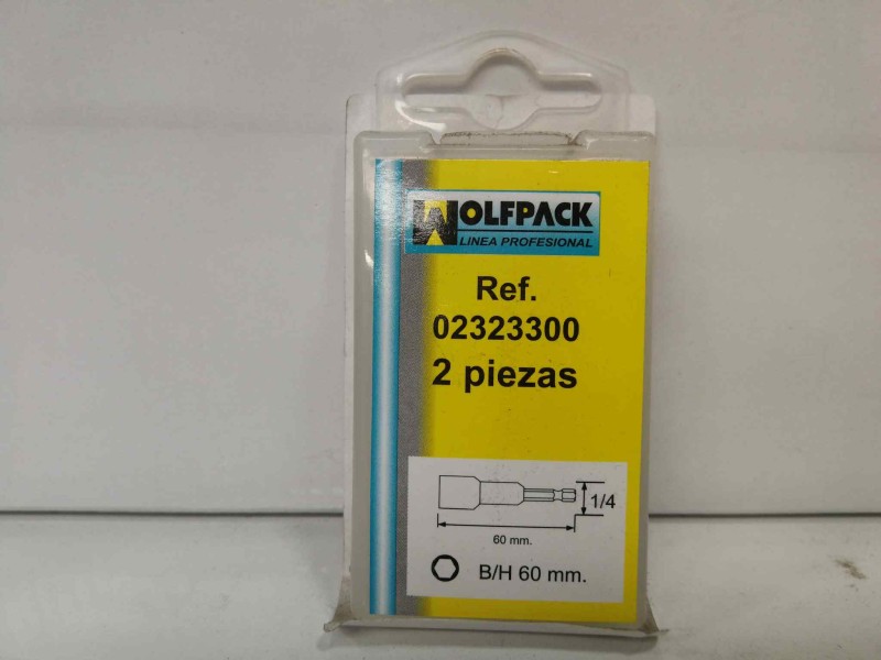 Recambio de adaptador magnetico para herramienta - - referencia OEM IAM 2323300 60 MM. (2 PZA) 