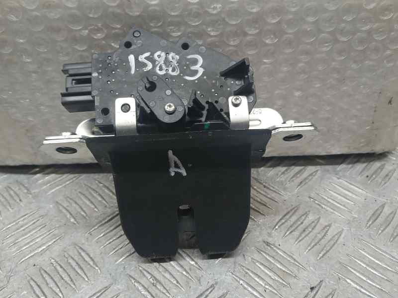 Recambio de cerradura maletero / porton para mg zs 1.0 t-gdi referencia OEM IAM 10459738 10459738 SAIC MOTOR ELECTRICA