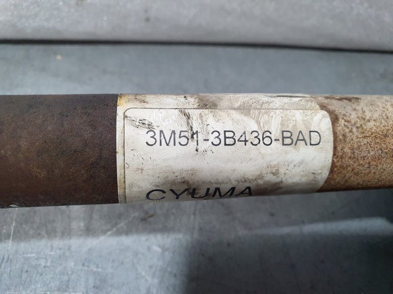 Recambio de transmision delantera derecha para ford focus c-max (cap) ambiente (d) referencia OEM IAM 3M513B436BAD  