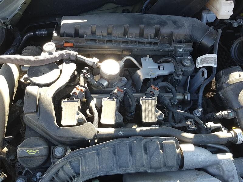 Recambio de motor completo para peugeot 208 ii (ub_, up_, uw_, uj_) 1.2 puretech 100 referencia OEM IAM HN05 PENDIENTE REVISAR 