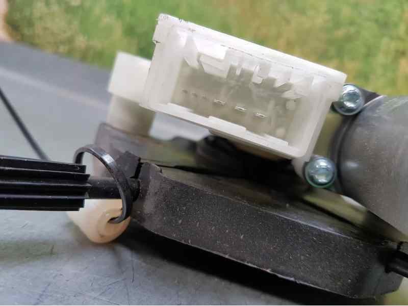 Recambio de elevalunas trasero derecho para volkswagen golf vii lim. (bq1) advance referencia OEM IAM 5G4839462C C03536103 ELECT