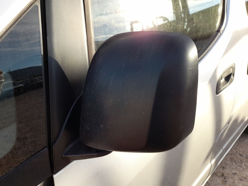 Recambio de retrovisor izquierdo para nissan nv200 furgoneta 1.5 dci 85 (m20, m20m) referencia OEM IAM 96302JX31A ELECTRICO 
