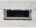 Recambio de pantalla multifuncion para peugeot expert furgón pro standard referencia OEM IAM 9828132480  