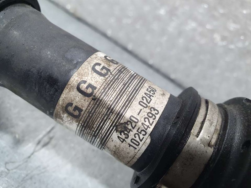 Recambio de transmision delantera izquierda para toyota auris active referencia OEM IAM 4342002A50 10254293 