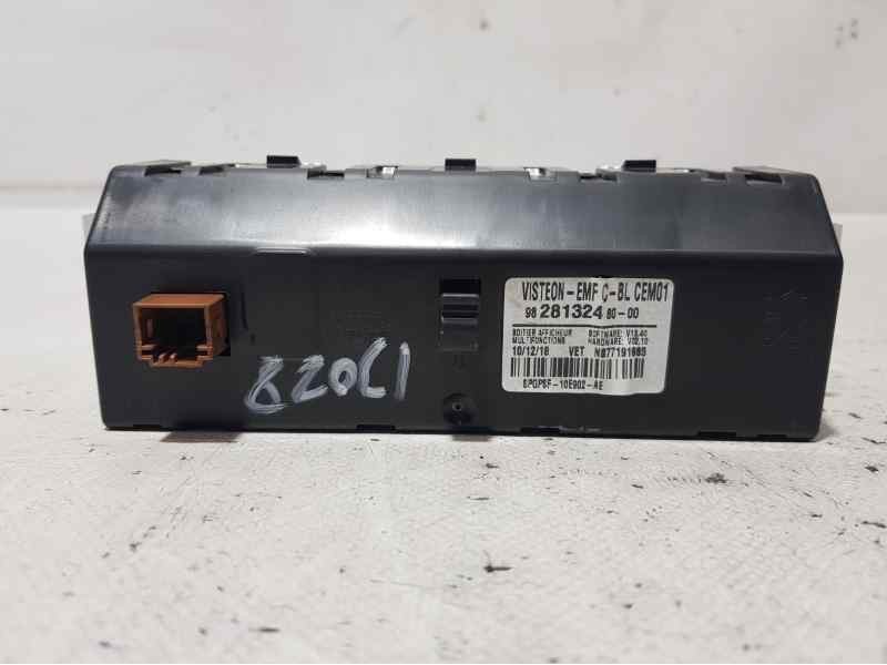 Recambio de pantalla multifuncion para peugeot expert furgón pro standard referencia OEM IAM 9828132480  