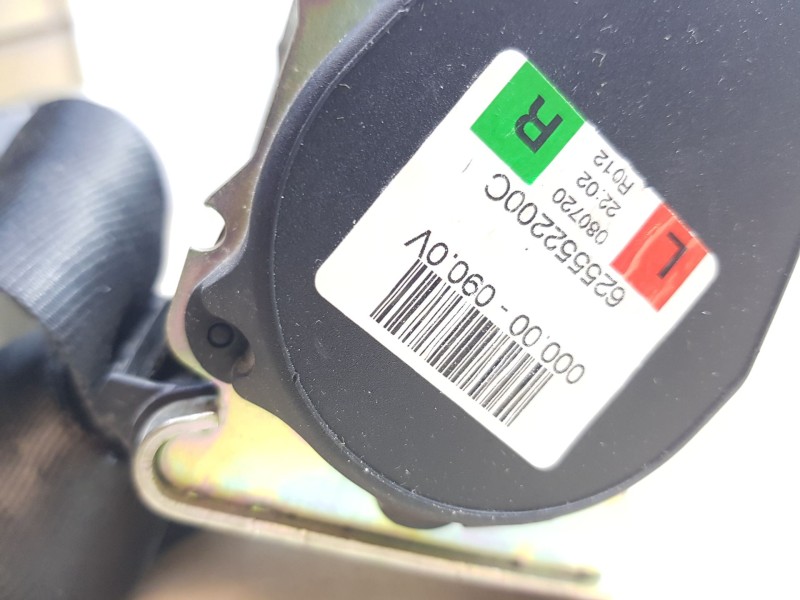 Recambio de cinturon seguridad trasero izquierdo para dacia sandero stepway essential referencia OEM IAM 625552200C  