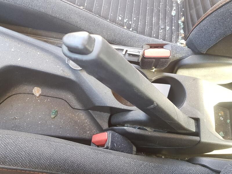 Recambio de palanca freno de mano para peugeot 208 ii (ub_, up_, uw_, uj_) 1.2 puretech 100 referencia OEM IAM 98245532ZD  