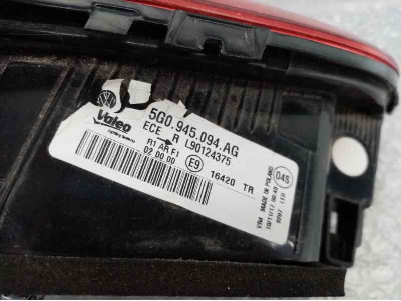 Recambio de piloto trasero derecho para volkswagen golf vii lim. (bq1) advance referencia OEM IAM 5G0945094AG 5G0945310C INTERIO
