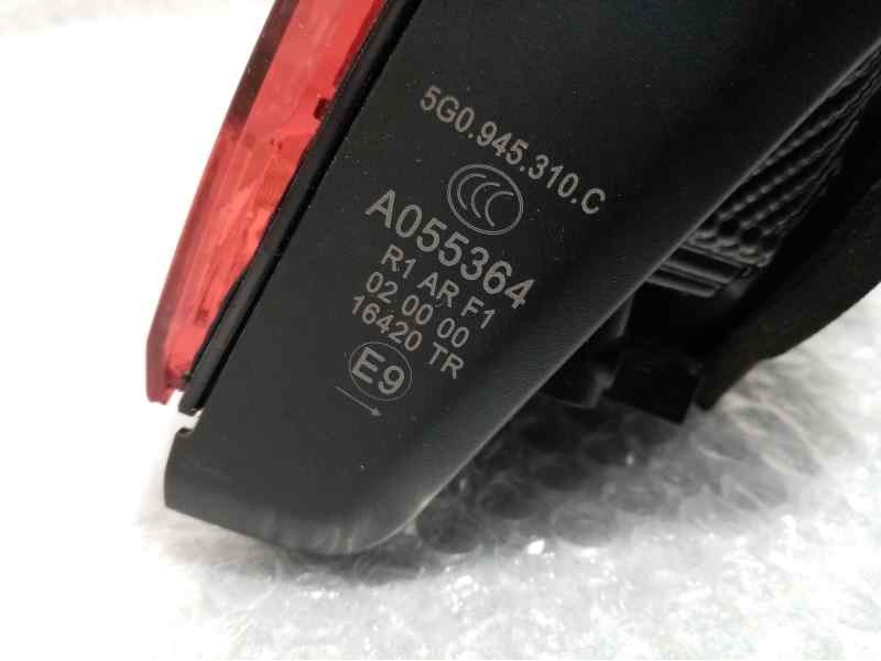 Recambio de piloto trasero derecho para volkswagen golf vii lim. (bq1) advance referencia OEM IAM 5G0945094AG 5G0945310C INTERIO