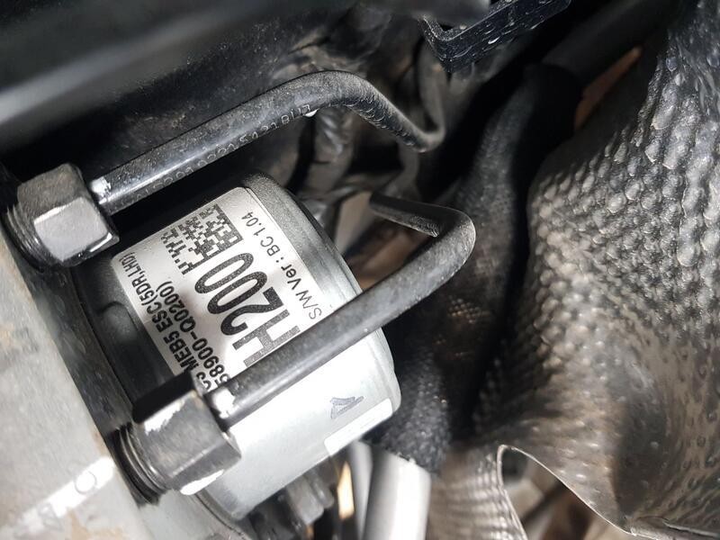 Recambio de abs para hyundai i20 iii (bc3, bi3) 1.0 t-gdi referencia OEM IAM 58900Q0200  