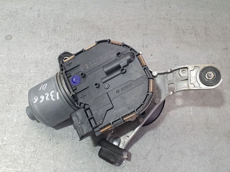 Recambio de motor limpia delantero para citroën c4 space tourer pure tech referencia OEM IAM 9816172980 0390248160 BOSCH LADO IZ