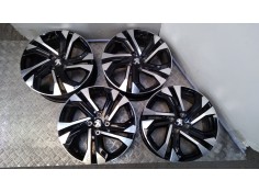 Recambio de juego llantas aluminio para peugeot 2008 (p1) allure referencia OEM IAM 6.5X17 4 TORN ET32 ALUMINIO 