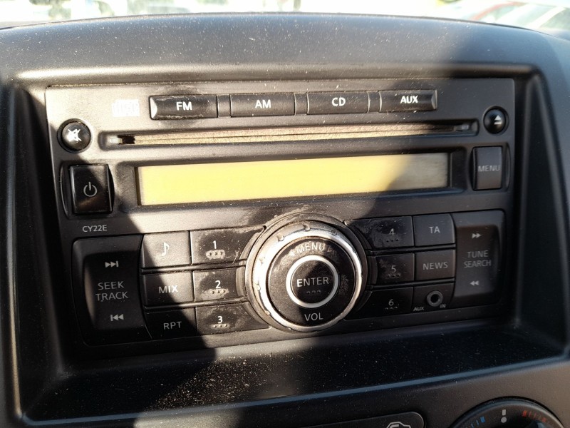 Recambio de sistema audio / radio cd para nissan nv200 furgoneta 1.5 dci 85 (m20, m20m) referencia OEM IAM 28185JX50A  