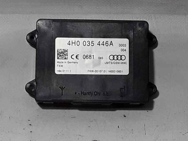 Recambio de modulo electronico para audi a3 sportback (8va) attraction referencia OEM IAM 4H0035446A  