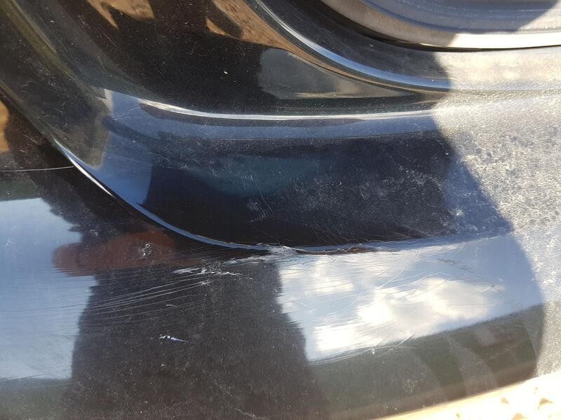 Recambio de paragolpes trasero para peugeot 208 ii (ub_, up_, uw_, uj_) 1.2 puretech 100 referencia OEM IAM 982320421T ROZADO 