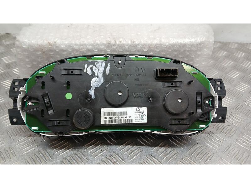 Recambio de cuadro instrumentos para dacia sandero stepway essential referencia OEM IAM 248101601R  NS44347680P