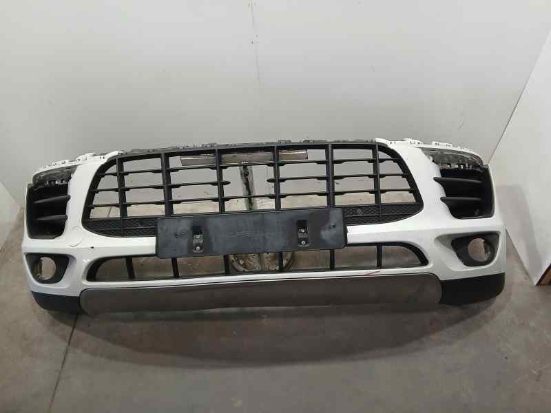 Recambio de paragolpes delantero para porsche macan (typ ) s diesel referencia OEM IAM 95B807221A G2X  TOCADO VER FOTOS