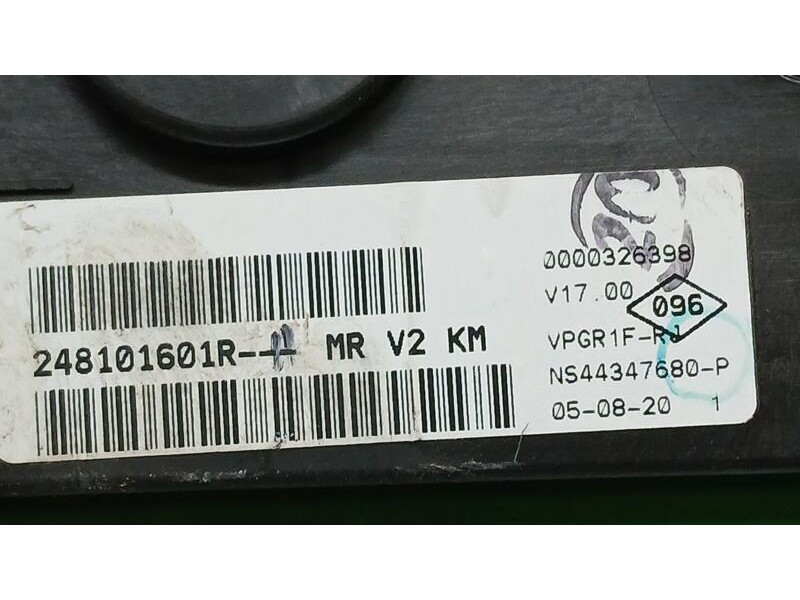 Recambio de cuadro instrumentos para dacia sandero stepway essential referencia OEM IAM 248101601R  NS44347680P