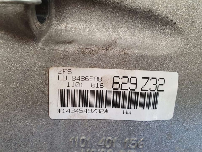 Recambio de caja cambios para bmw serie 1 lim. (f20/f21) 116d referencia OEM IAM GA8HP50Z 8486688 AUTOMATICA