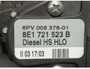 Recambio de potenciometro pedal para audi a4 berlina (8e) 1.9 tdi (96kw) referencia OEM IAM 8E1721523B 6PV00837601 