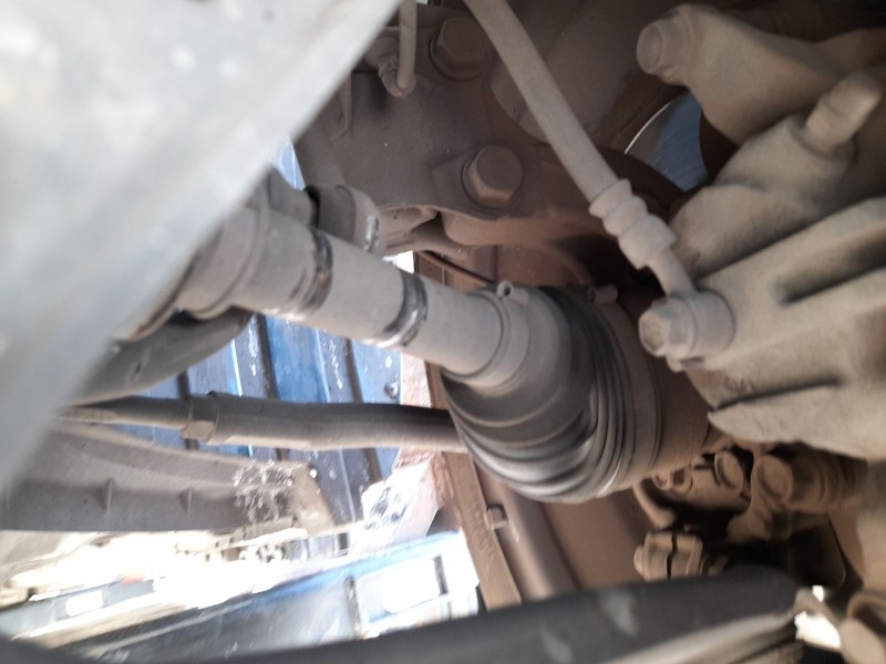 Recambio de transmision delantera izquierda para nissan nv200 furgoneta 1.5 dci 85 (m20, m20m) referencia OEM IAM 39101JX00E  