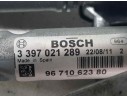 Recambio de motor limpia delantero para peugeot 3008 access referencia OEM IAM 9671062380 3397021289 BOSCH DERECHO 4 PINS