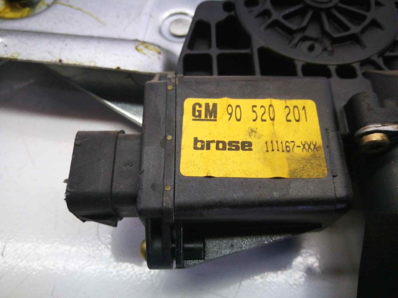 Recambio de elevalunas delantero izquierdo para opel tigra 1.4 16v referencia OEM IAM 90520201  6 PINS