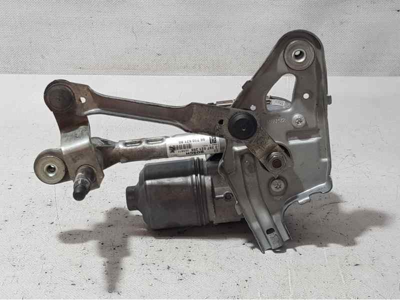 Recambio de motor limpia delantero para peugeot 3008 access referencia OEM IAM 9671062180 3397021288 BOSCH IZQUIERDO 4 PINS