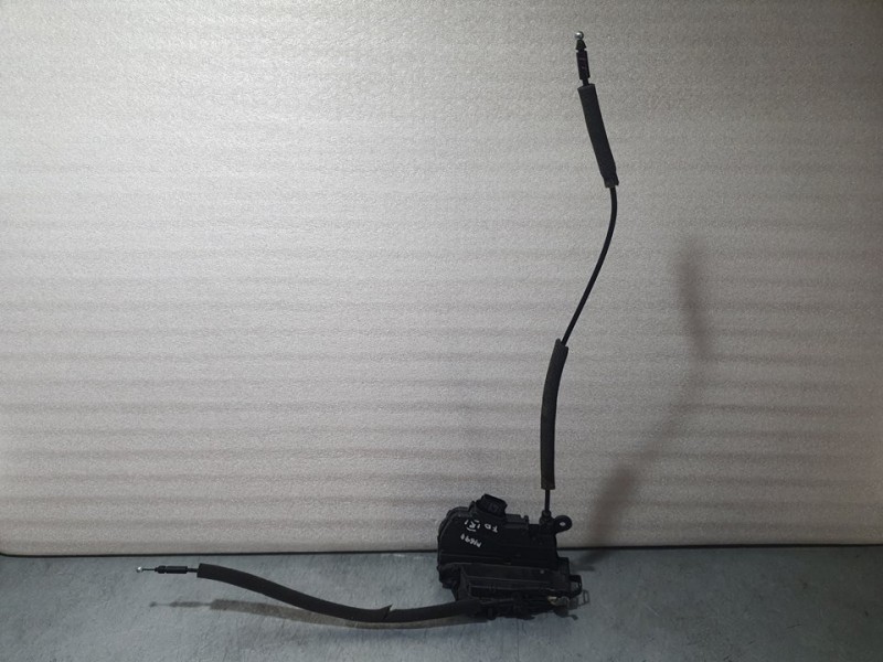 Recambio de cerradura puerta trasera derecha para nissan micra v (k14) acenta referencia OEM IAM 825005FA0A 40729134 2 PINES