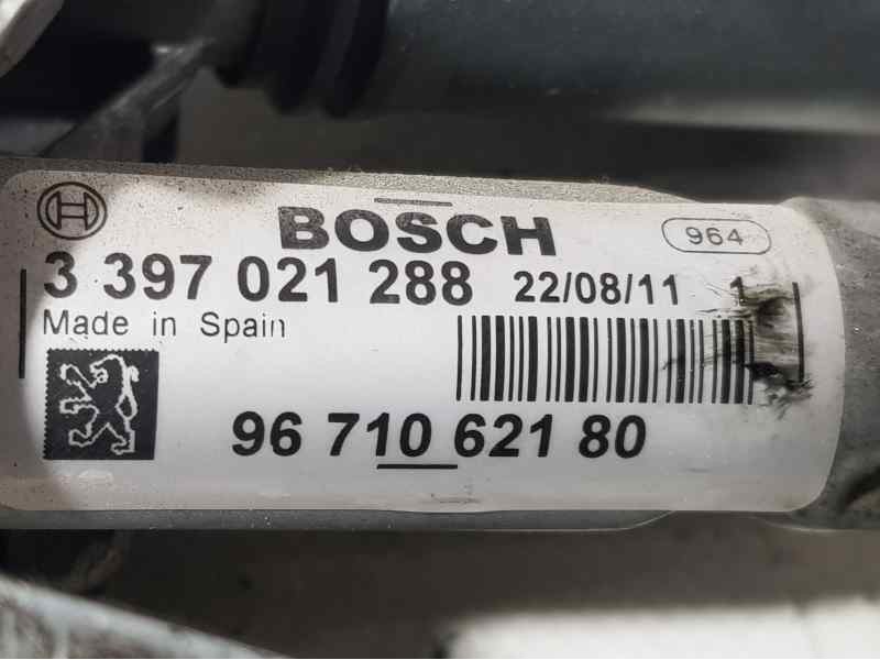 Recambio de motor limpia delantero para peugeot 3008 access referencia OEM IAM 9671062180 3397021288 BOSCH IZQUIERDO 4 PINS