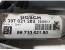 Recambio de motor limpia delantero para peugeot 3008 access referencia OEM IAM 9671062180 3397021288 BOSCH IZQUIERDO 4 PINS