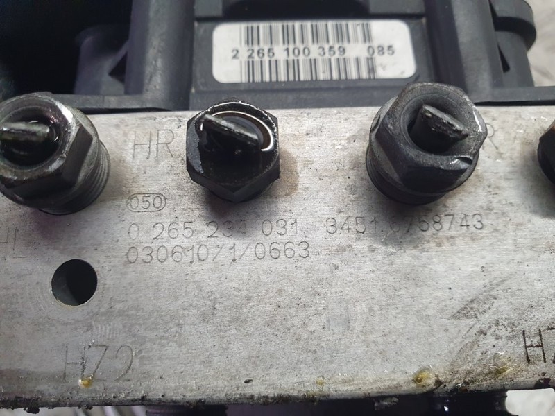 Recambio de abs para bmw serie 5 berlina (e60) 530d referencia OEM IAM 6758743 0265234031 